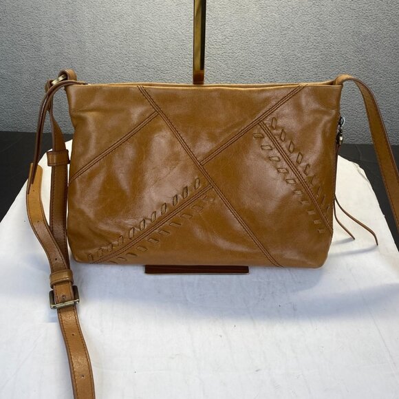 Hobo Women's Garner Honey Shoulder Bag Zipper - Picture 12 of 12